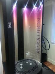 norvell auto revolution spray tan booth for sale